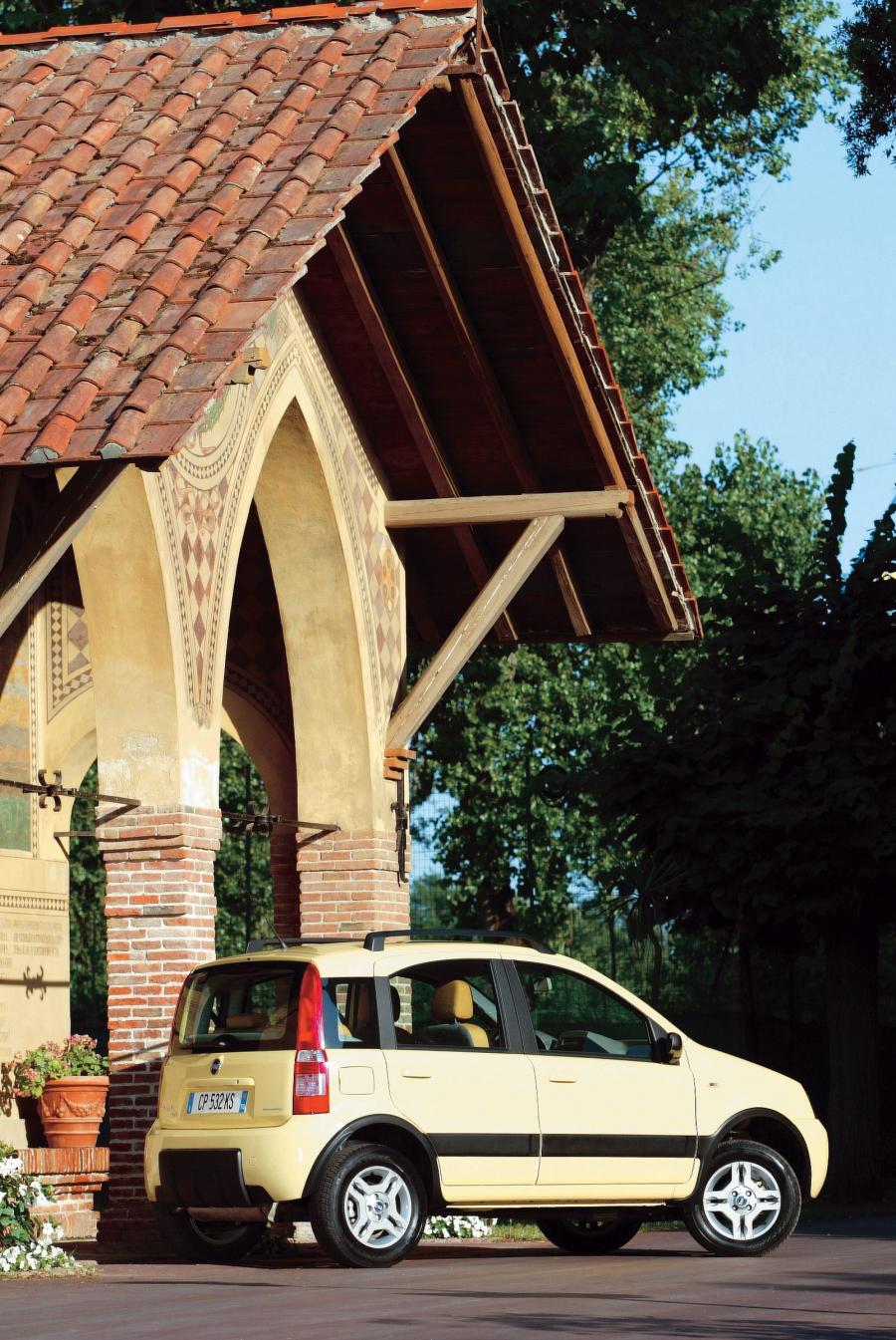  Fiat Panda 4x4 2005 года  (фото 33 из 76)